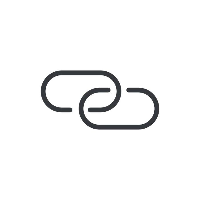 Url link icon vector. Hyperlink chain website icon vector isolated on ... Url link icon vector. Hyperlink chain website icon vector isolated on ...