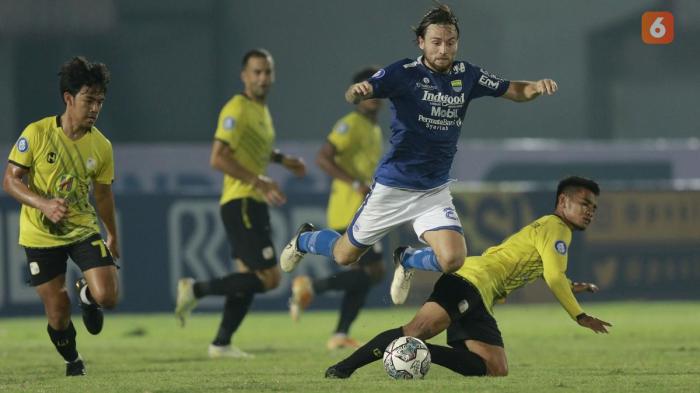 Hasil pertandingan Barito Putera vs Persib Bandung dan sorotan