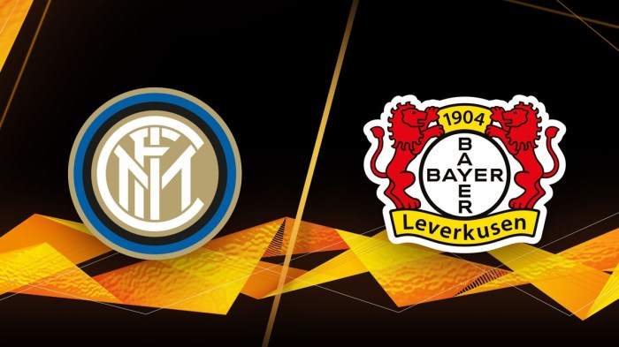 Prediksi Skor Leverkusen vs Inter Milan dan Peluang Menang