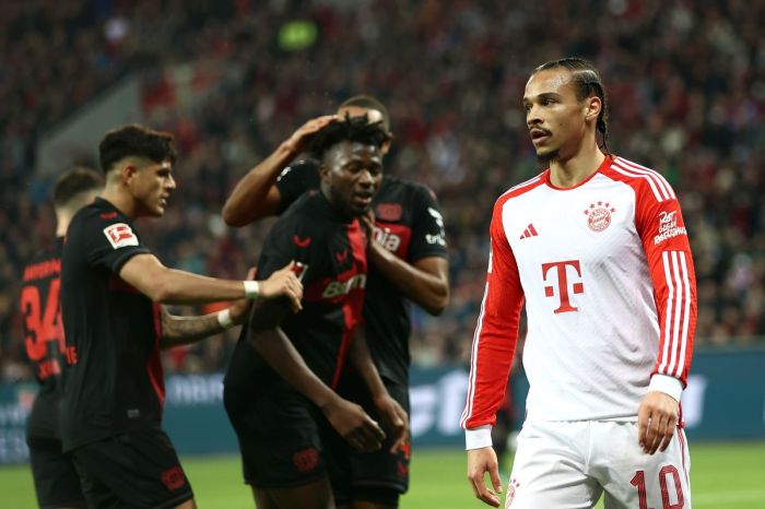 Hasil pertandingan Bayern Munchen vs Leverkusen dan statistiknya