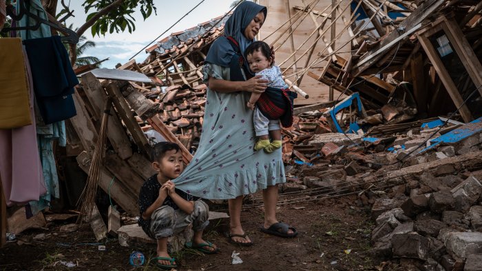 Informasi gempa bumi terkini hari ini di Indonesia