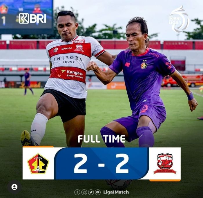 Prediksi Skor dan Susunan Pemain Persik Kediri vs Madura United