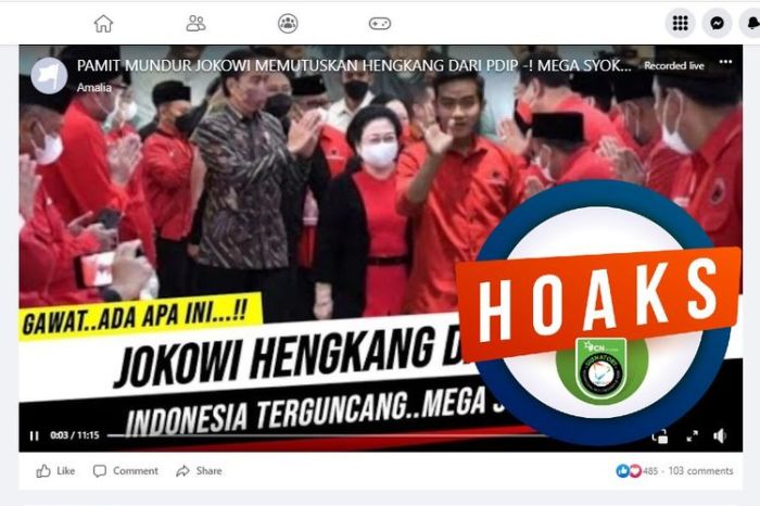 Alasan sebenarnya PDIP memecat Jokowi dari keanggotaan partai