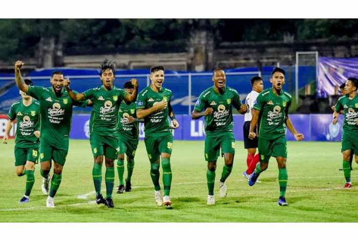 Susunan Pemain dan Hasil Akhir Persebaya vs Persik