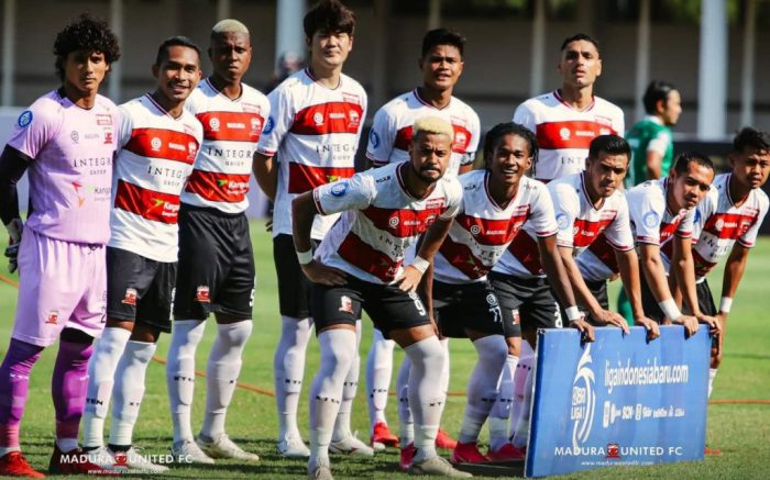 Profil klub Madura United dan pemain bintangnya