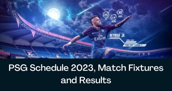 Jadwal Pertandingan PSG Musim Depan dan Bursa Transfer Pemain