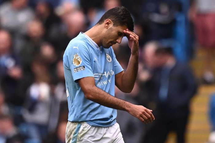 Hasil pertandingan Man City vs Nottingham Forest dan highlightnya