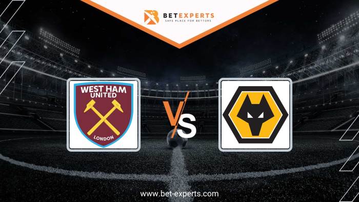 Prediksi West Ham vs Wolves dan peluang kemenangan masing-masing tim