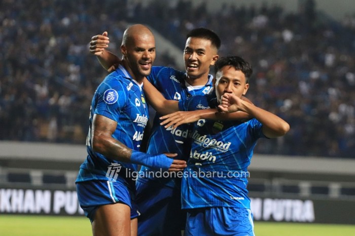 Head to head Persib Bandung vs Malut United dan statistik pemain