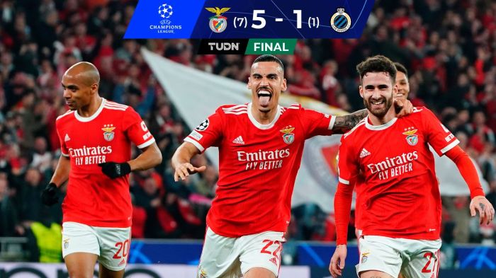 Jadwal pertandingan dan berita terbaru tentang Benfica