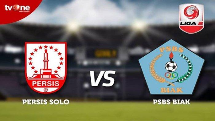 Pertandingan Persis vs PSBS Biak: skor akhir dan jalannya pertandingan