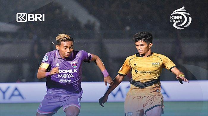 Review pertandingan Persita Tangerang vs Dewa United FC