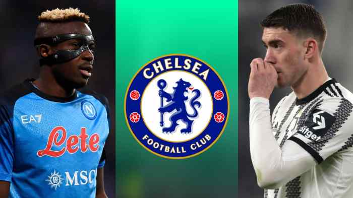 Berita terbaru transfer pemain Chelsea FC musim panas 2024