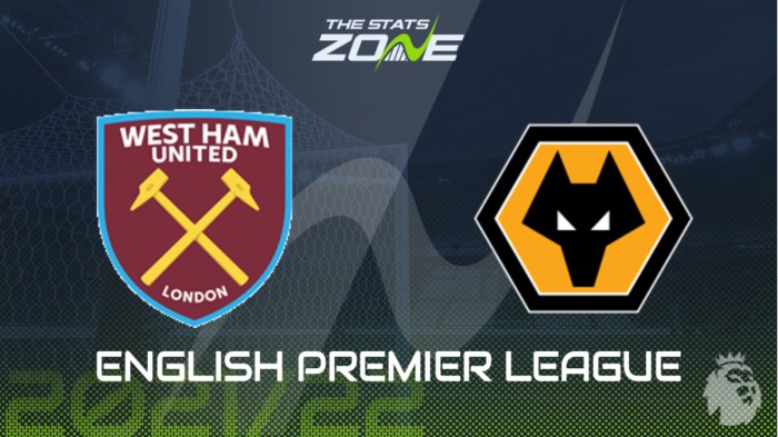 Prediksi West Ham vs Wolves dan peluang kemenangan masing-masing tim